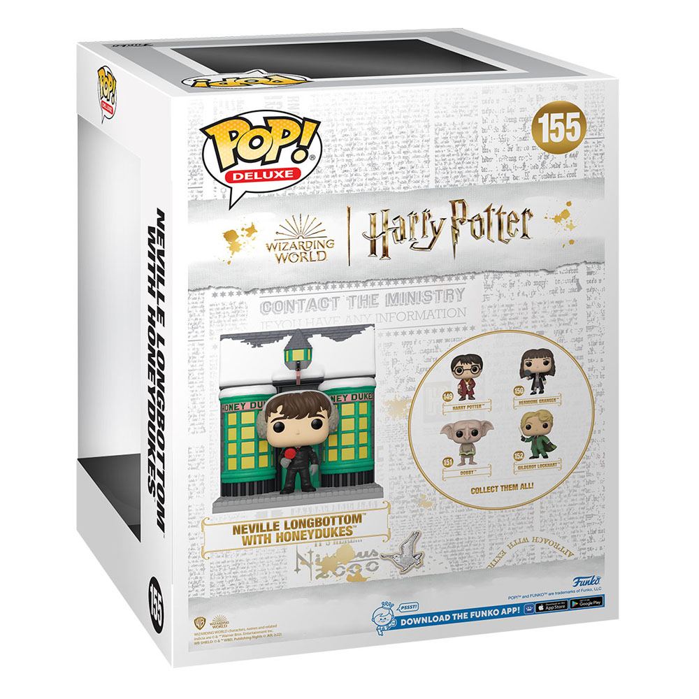 Neville Longbottom w/ Honeydukes Hogsmeade Diorama Deluxe 155 by LAB7 Malta, Europe