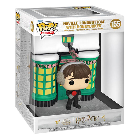 Funko - Neville Longbottom w/ Honeydukes Hogsmeade Diorama Deluxe 155