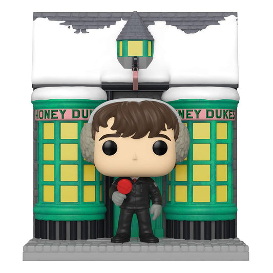 Funko - Neville Longbottom w/ Honeydukes Hogsmeade Diorama Deluxe 155