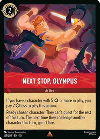 Next Stop, Olympus (129/204) (Whispers in the Well) in Malta | LAB7