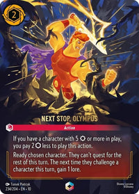 Next Stop, Olympus (Enchanted) (234/204) (Whispers in the Well) in Malta | LAB7
