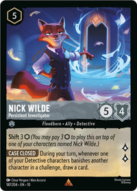 Nick Wilde - Persistent Investigator (187/204) (Whispers in the Well) in Malta | LAB7