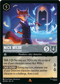 Nick Wilde - Persistent Investigator (187/204) (Whispers in the Well) in Malta | LAB7