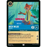 Nick Wilde - Wily Fox (154/204) (Rise of the Floodborn) in Malta | LAB7