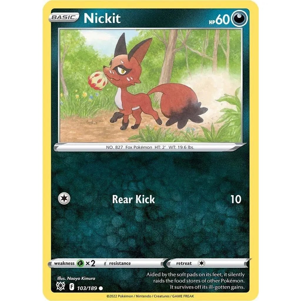 Nickit (103/189) (SWSH10: Astral Radiance) in Malta | LAB7