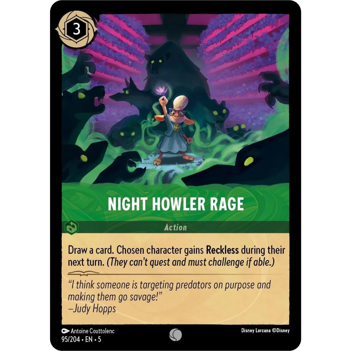 Night Howler Rage (95/204) (Shimmering Skies) in Malta | LAB7