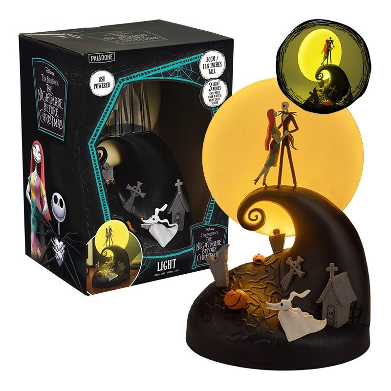 Nightmare Before Christmas Lamp Diorama 30cm in Malta | LAB7