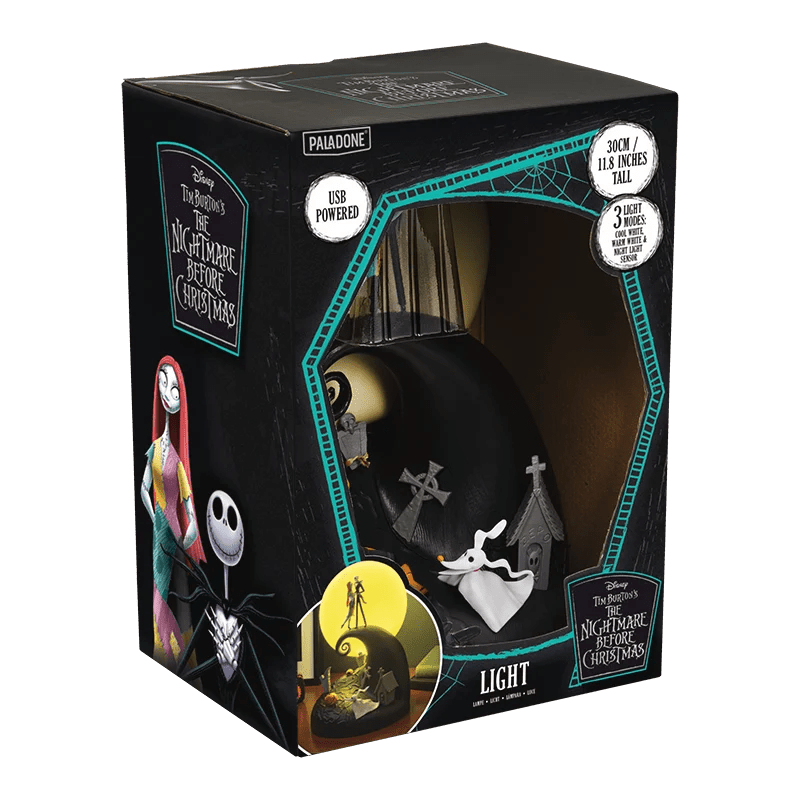Nightmare Before Christmas Lamp Diorama 30cm in Malta | LAB7