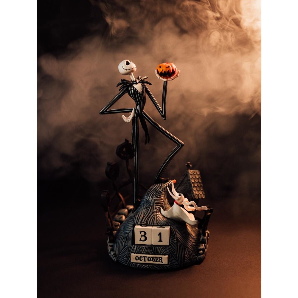 NIGHTMARE BEFORE XMAS - Resin 3D Perpetual Calendar by LAB7 Malta, Europe
