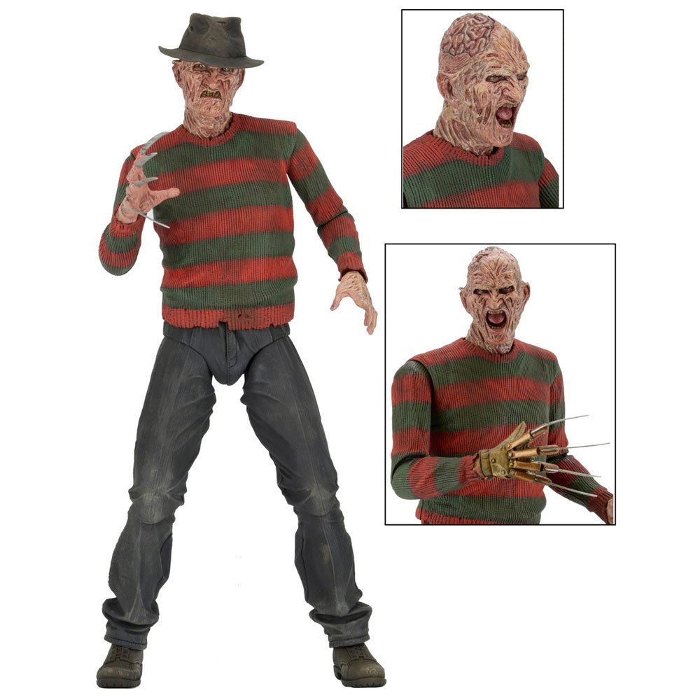 Nightmare On Elm Street 2 Action Figure 1/4 Freddy Krueger 46 cm by LAB7 Malta, Europe