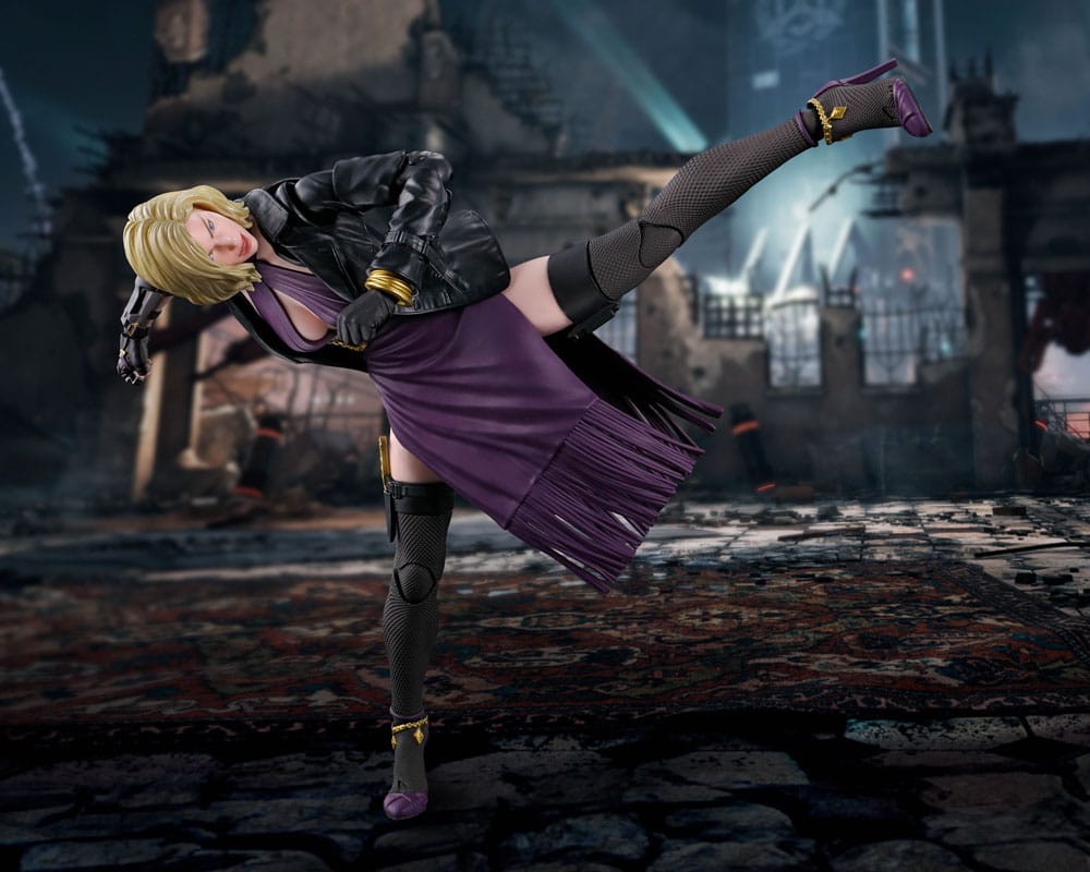 Nina Williams S.H. Figuarts Figure – Tekken 8 15cm in Malta | LAB7