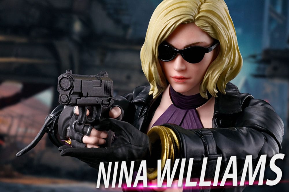 Nina Williams S.H. Figuarts Figure – Tekken 8 15cm in Malta | LAB7
