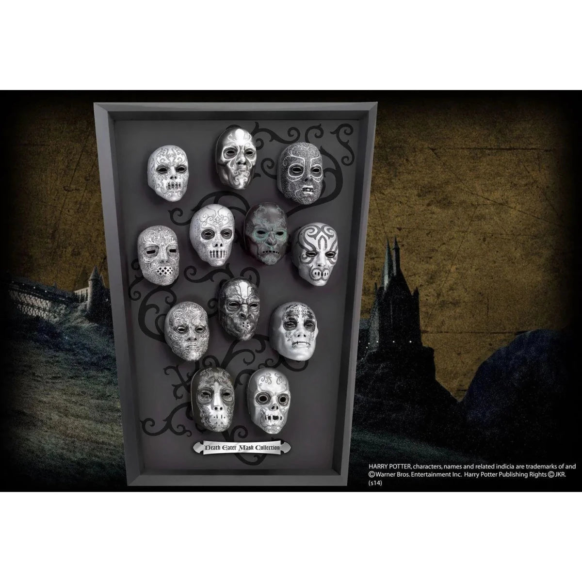 Noble Collection HARRY POTTER - Death Eater Mask Collection in Malta | LAB7