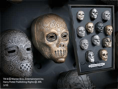 Noble Collection HARRY POTTER - Death Eater Mask Collection by LAB7 Malta, Europe
