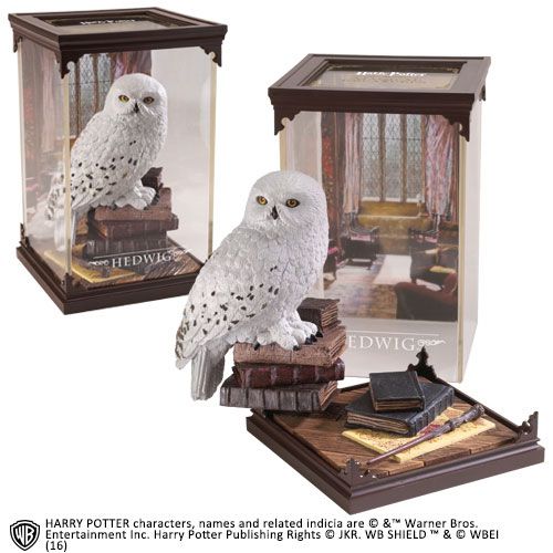 Noble Collection Harry Potter Magical Creatures – Hedwig Statue #01