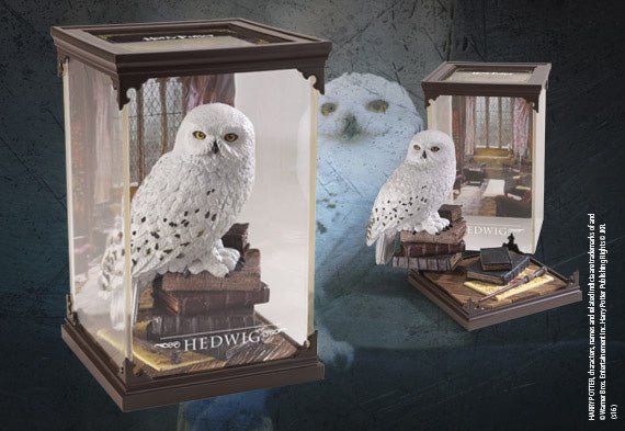 Noble Collection Harry Potter Magical Creatures – Hedwig Statue #01