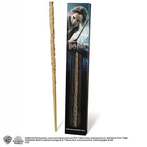 Noble Collection Noble Collection Harry Potter Wand Replica Hermione 38 cm by LAB7 Malta, Europe