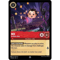 Noi - Acrobatic Baby (119/204) (Ursula's Return) in Malta | LAB7