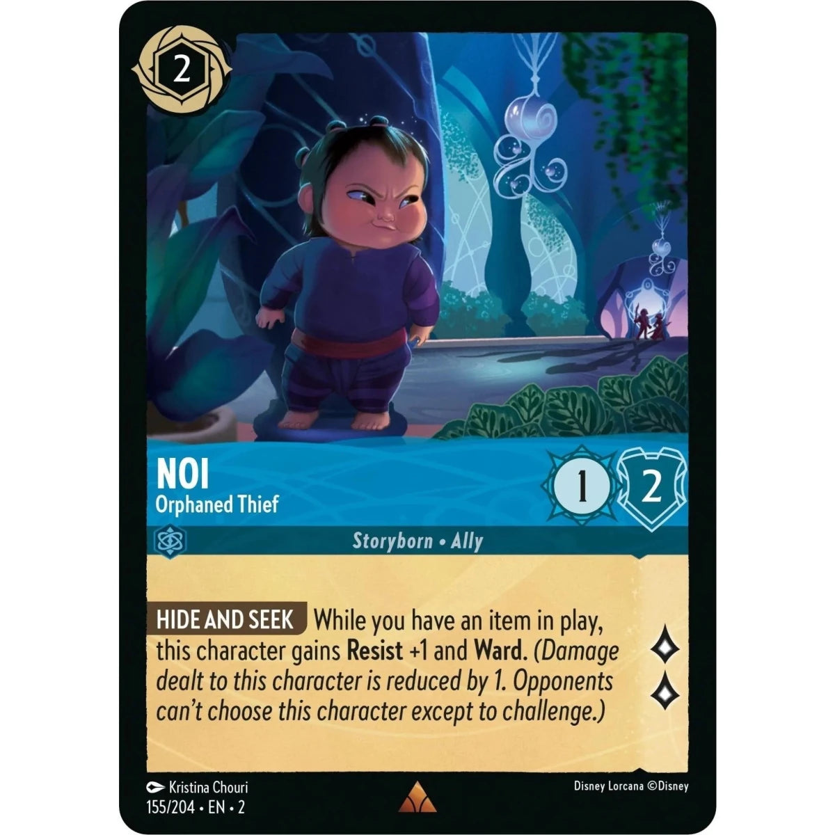 Noi - Orphaned Thief (155/204) (Rise of the Floodborn) in Malta | LAB7