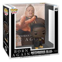 Notorious B.I.G. POP! Albums Biggie Smalls - Born Again 45 by LAB7 Malta, Europe