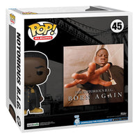 Notorious B.I.G. POP! Albums Biggie Smalls - Born Again 45 by LAB7 Malta, Europe