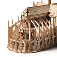 Notre-Dame Cathedral 3D Wooden Puzzle Model in Malta | LAB7