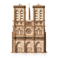 Notre-Dame Cathedral 3D Wooden Puzzle Model in Malta | LAB7