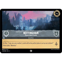 Nottingham - Prince John's Castle (203/204) (Into the Inklands) in Malta | LAB7