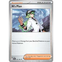N's Plan (083/086) (SV: Black Bolt) in Malta | LAB7