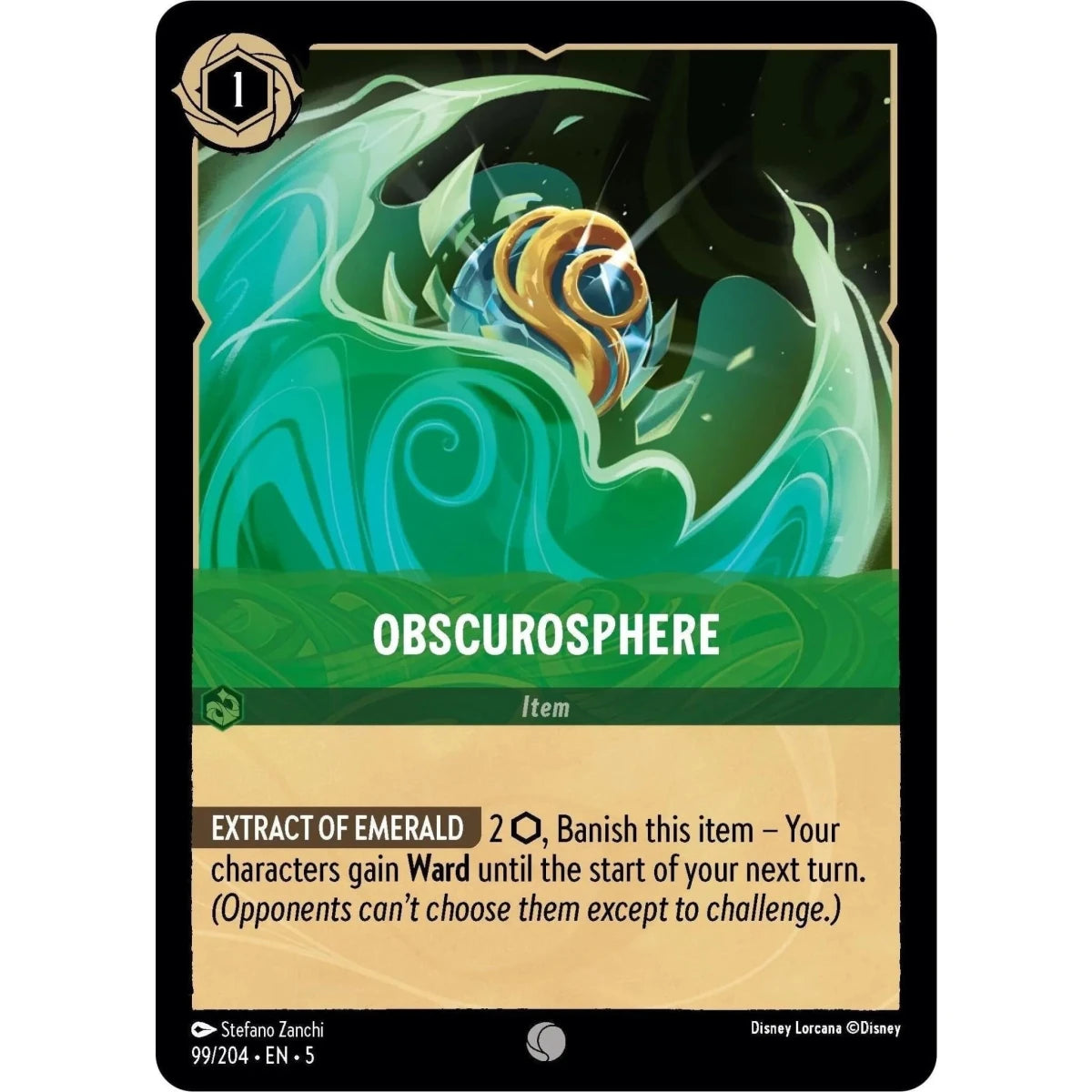 Obscurosphere (99/204) (Shimmering Skies) in Malta | LAB7
