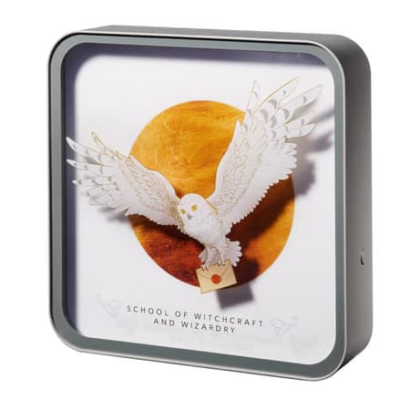 Official Harry Potter Perspex Light Hedwig by LAB7 Malta, Europe