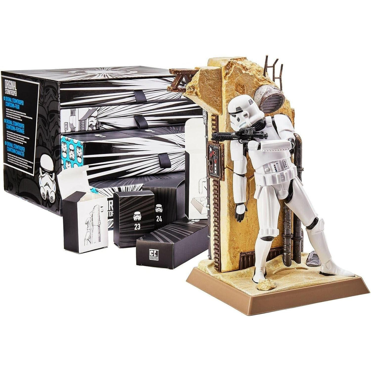 Official Original Stormtrooper Countdown Character Statue in Malta | LAB7