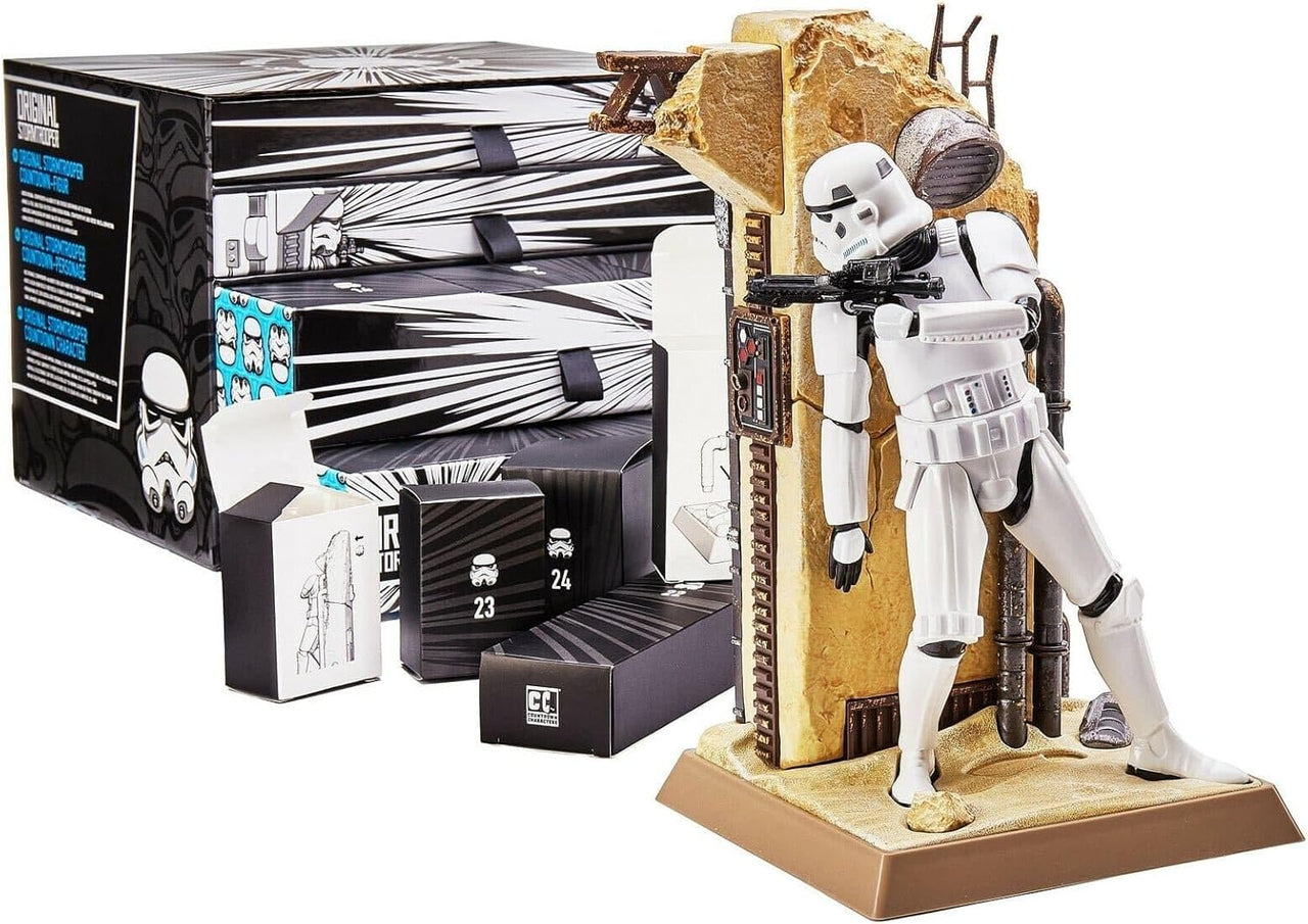 Official Original Stormtrooper Countdown Character Statue by LAB7 Malta, Europe