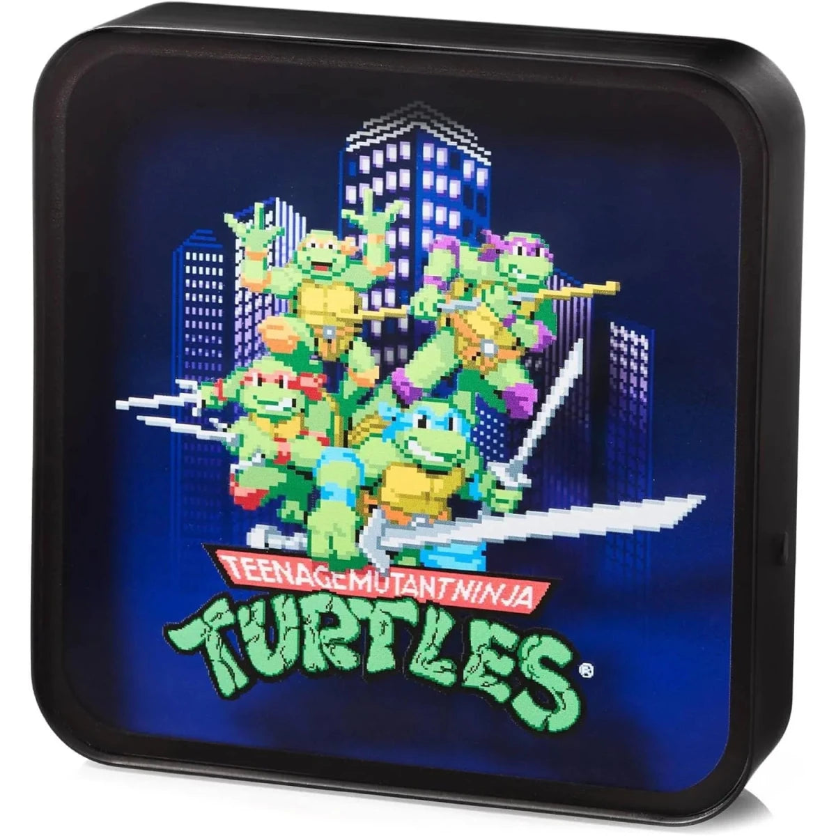 Official Teenage Mutant Ninja Turtles Perspex Lamp in Malta | LAB7