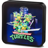 Official Teenage Mutant Ninja Turtles Perspex Lamp in Malta | LAB7