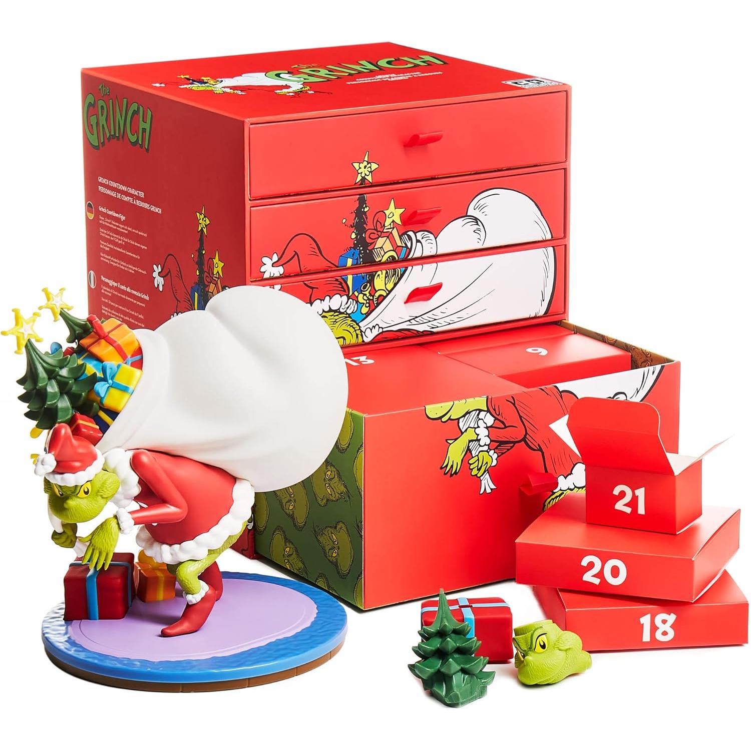 Numksull - Official The Grinch Countdown Character Statue – LAB7