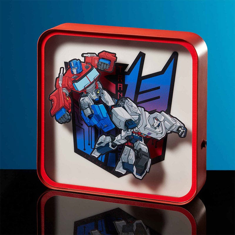 Official Transformers Perspex Light by LAB7 Malta, Europe