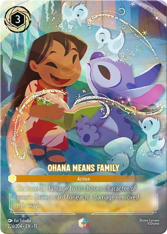 Ohana Means Family (Enchanted) (224/204) in Malta | LAB7