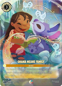 Ohana Means Family (Enchanted) (224/204) in Malta | LAB7