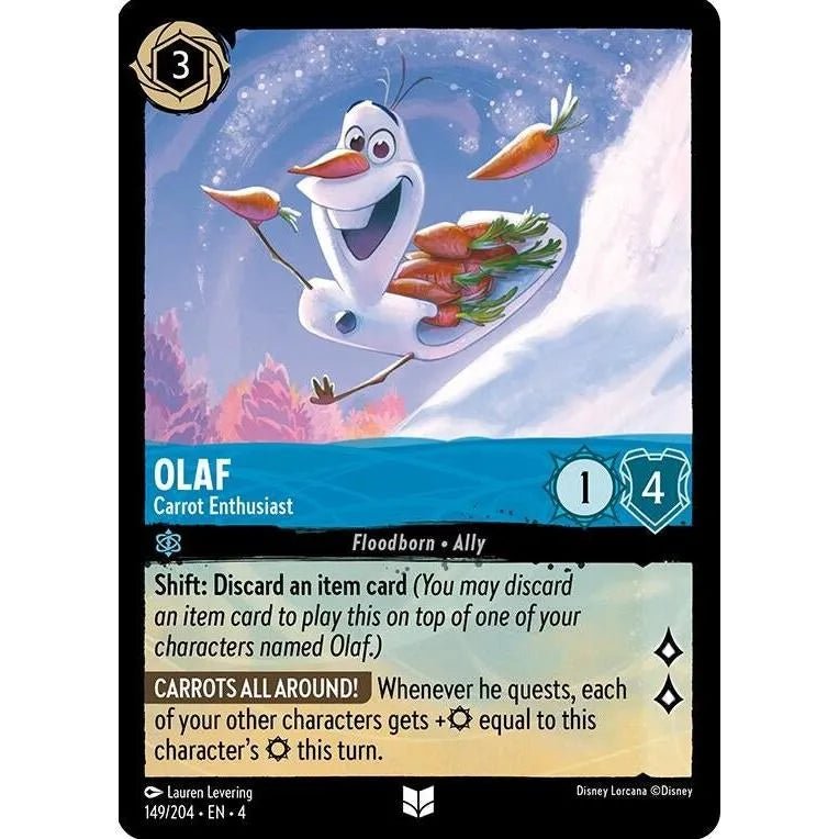 Olaf - Carrot Enthusiast (149/204) (Ursula's Return) in Malta | LAB7