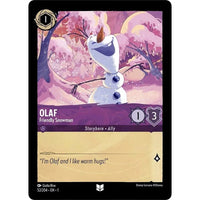 Olaf - Friendly Snowman (52/204) (The First Chapter) in Malta | LAB7