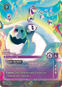 Olaf - Happy Passenger (Enchanted) (209/204) (Shimmering Skies) in Malta | LAB7