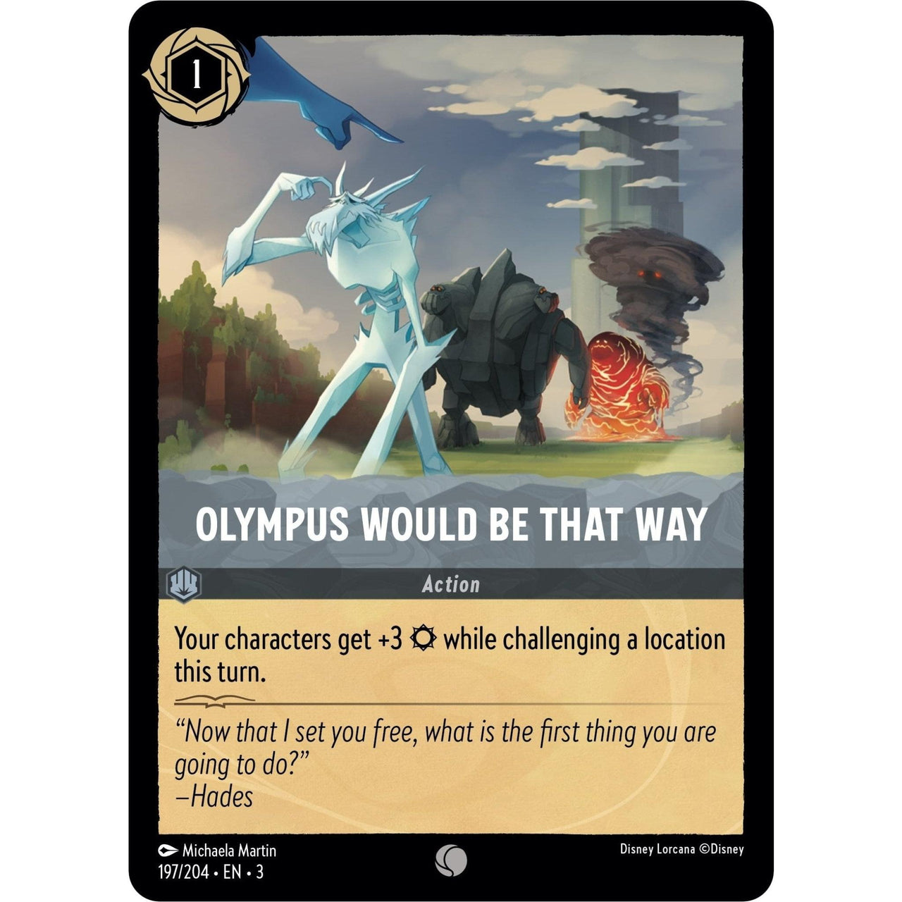 Olympus Would Be That Way (197/204) (Into the Inklands) in Malta | LAB7