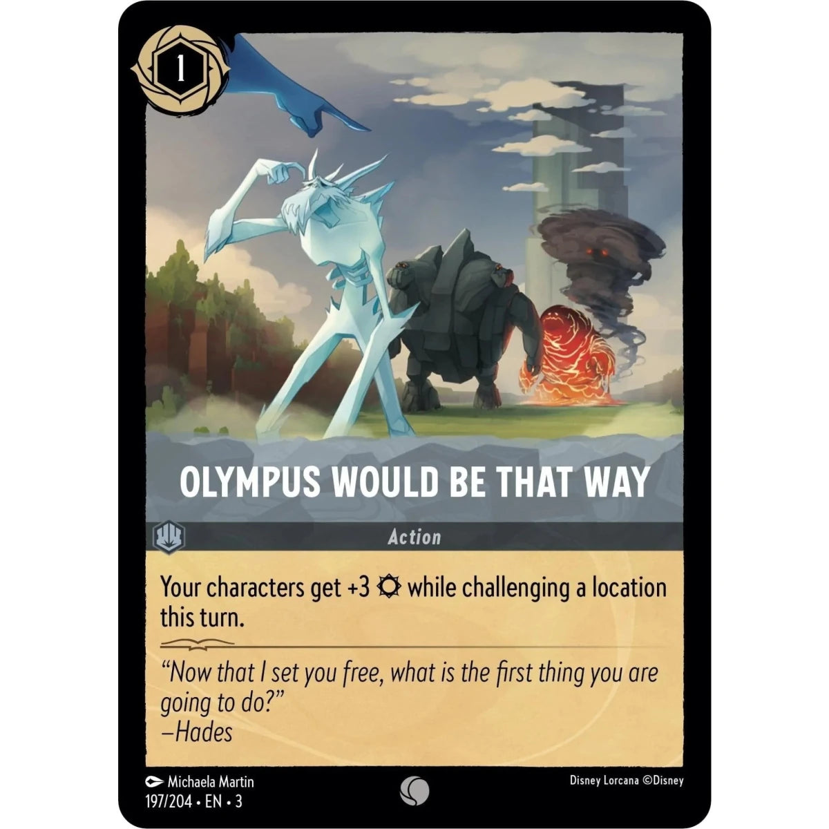Olympus Would Be That Way (197/204) (Into the Inklands) in Malta | LAB7