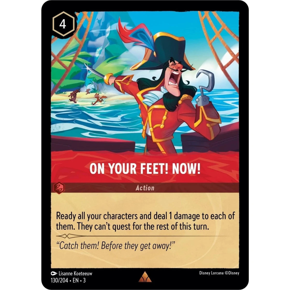 On Your Feet! Now! (130/204) (Into the Inklands) in Malta | LAB7