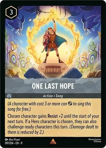 One Last Hope (197/204) (Fabled) in Malta | LAB7