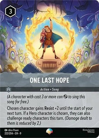 One Last Hope (Epic) (222) (Fabled) in Malta | LAB7