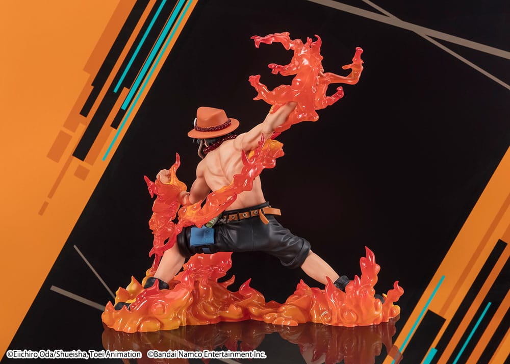 ONE PIECE - Ace "Bounty Rush 5th Anniv." - Statue FiguartsZERO 17cm by LAB7 Malta, Europe