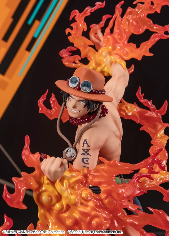 ONE PIECE - Ace "Bounty Rush 5th Anniv." - Statue FiguartsZERO 17cm by LAB7 Malta, Europe