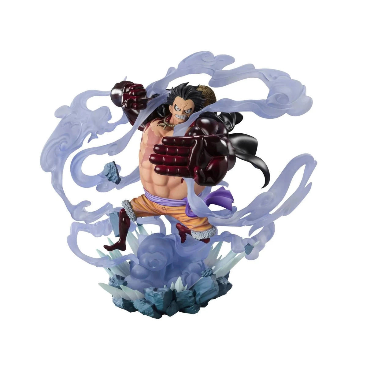 One Piece FiguartsZERO PVC Statue Extra Battle Monkey D. Luffy in Malta | LAB7